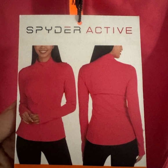 Spyder Fuchsia Performance Top - Picture 6 of 9